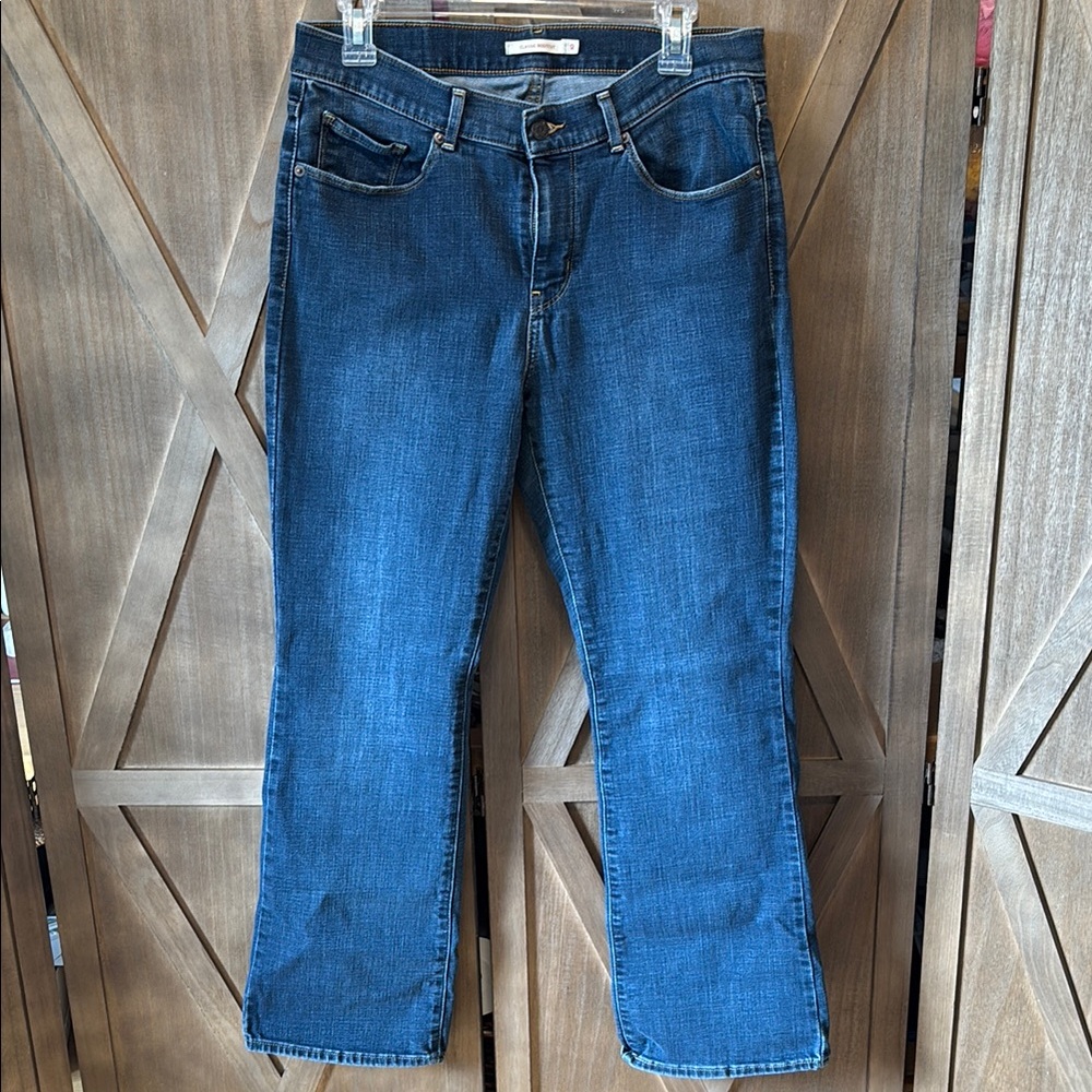 Levi’s Classic Bootcut Women's Blue Jeans 10